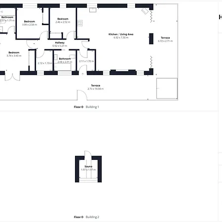 Campeggio Host & - Roseberry View Retreat Great Ayton
